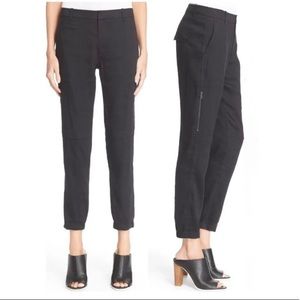 Vince Black Cropped Pants
